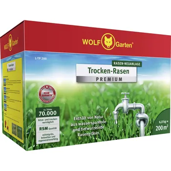 Travní směs WOLF-Garten 3824650 WOLF-Garten - suché trávník Premium L-TP 200 1 ks