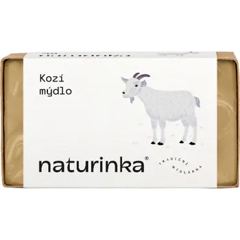 Mýdlo Naturinka Kozí sprchové mýdlo 110 g