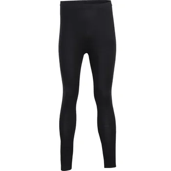 Pánské termo spodky 2117 Ullanger Eco Pánské 1/1 spodní kalhoty z merino vlny černá XL