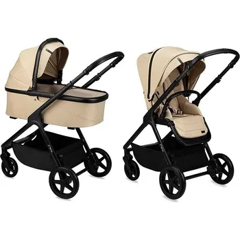Kočárek MoMi Giselle 2v1 2024 béžový