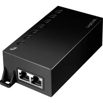 Switch LogiLink POE007 PoE injektor 10 / 100 / 1000 MBit/s IEEE 802.3bt, IEEE802.3af (15,4 W), IEEE802.3at (30 W)