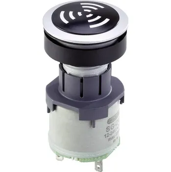 Poplachová siréna Schlegel RRJNSG plus SG-24V signální siréna Hlučnost: 85 dB Napětí: 24 V/AC nepřerušovaný tón 1 ks