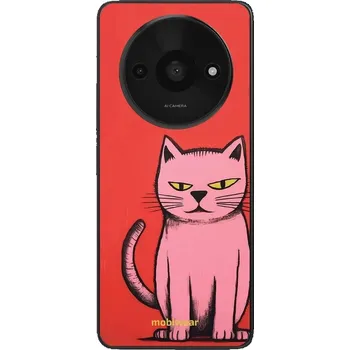 Pouzdro na mobilní telefon Lesklý kryt Mobiwear Glossy - Xiaomi Redmi A3 - G054G Kocourek (Prémiové lesklé pouzdro, obal, kryt Mobiwear Glossy na mobil Xiaomi Redmi A3 - G054G Kocourek, materiál Plast + TPU silikon - krytí po všech stranách, neošoupatelný potisk, tenké provedení,)