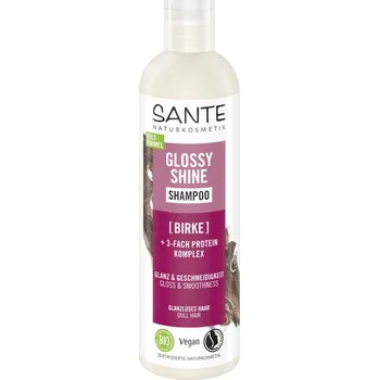 Šampon Sante Glossy shine - šampón pro lesk Objem: 250 ml