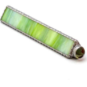 Kaleidoskop Krasohled skleněný optický - aventurín