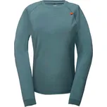 2117 Ullanger Eco Dámský top s dlouhým rukávem z merino vlny tm.mátová XL
