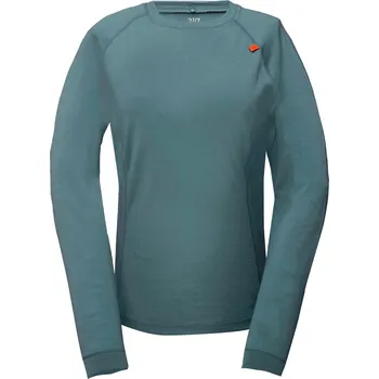 Dámské tričko 2117 Ullanger Eco Dámský top s dlouhým rukávem z merino vlny tm.mátová XL