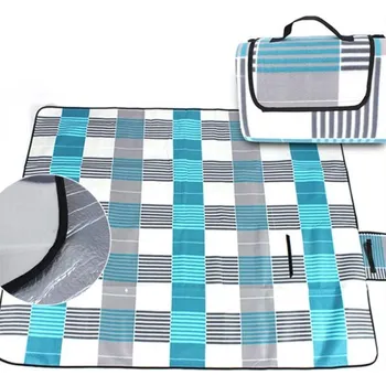 Pikniková deka Flamenco Mystique Voděodolná pikniková deka na pláž s potiskem, XXL 200x150cm, materiál 75% PE + 25% Polyester