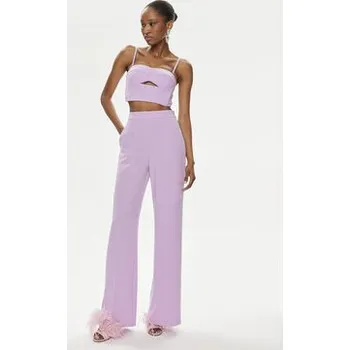 Patrizia Pepe Top 2C1545/A049-M495 Fialová Regular Fit 38