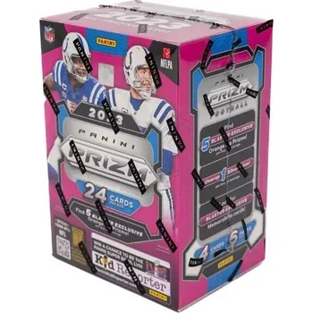 Sběratelská karetní hra 2023 Panini Prizm NFL Football Blaster Box - Orange Ice Prizms