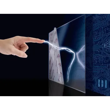 Plexisklo Röhm Europlex antistatické desky z polykarbonátu 4mm čirý 1980 x 3000 mm