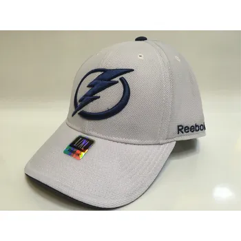 Kšiltovka Reebok Pánská kšiltovka Tampa Bay Lightning NHL Structured Flex 16 Velikost: S, Distribuce: EU