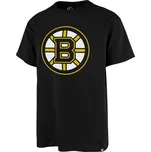 47 Brand Pánské tričko Boston Bruins NHL Imprint Echo Tee Velikost: M