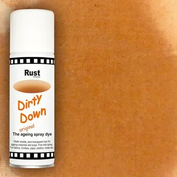 Modelářská barva Dirty down Ageing spray 400ml - Rust (rez)