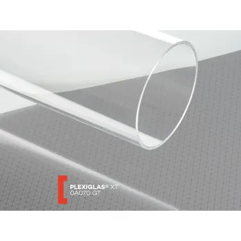 Plexisklo Plexi trubka 100/94 čirá 2000 mm