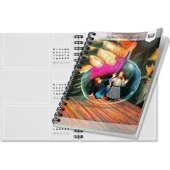 Turistický deník - Muzeum fantastických iluzí