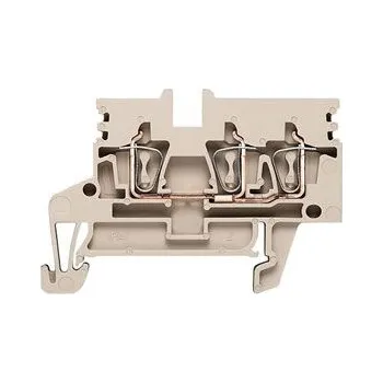 Rozvaděč WEIDMÜLLER Svorka Weidmuller ZDU 2.5N/3AN 1933720000