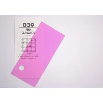 Studiové světlo 039 Pink carnation