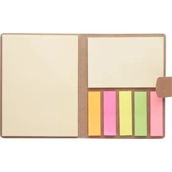 Samolepící bloček Sizes samolepící lístky 10 Zadní strana, 50 x 30 Tampontisk, 1 barva