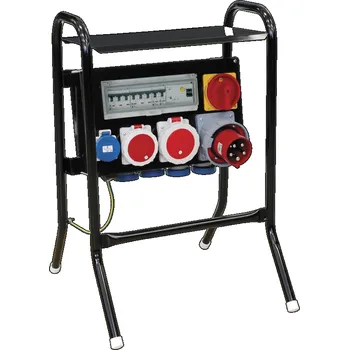 modulární přístroj a rozvaděč SEZ-CZ Rozvaděč ROS 12SG/FI-04 staveništní 10009786.00