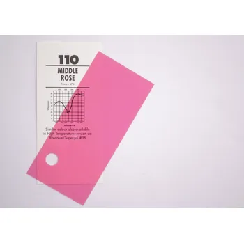 Studiové světlo 110 Middle rose