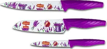 Kuchyňský nůž Toro Sada kuchyňských nožů 3 ks levandule