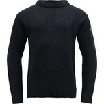 Devold vlněný svetr Nansen Wool Sweater Barva: Navy, Velikost: XXL