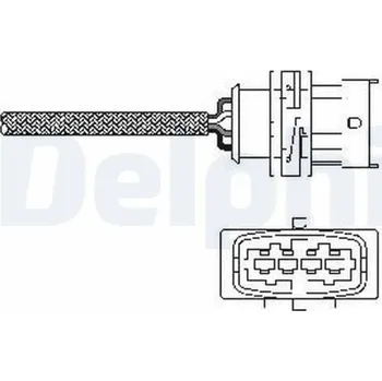 Lambda sonda Lambda sonda DELPHI ES10789-12B1