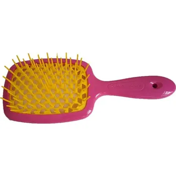 Jäneke Small Superbrush Full Fuchsia/Yellow 86SP234 FY