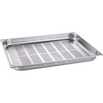 Gastronádoba děrovaná GN 2/1 040 mm