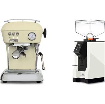 Kávovar Ascaso Dream ONE, Sweet Cream + Eureka Mignon Perfetto, BL white
