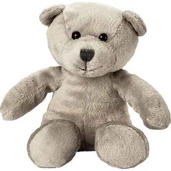Hračka pro nejmenší Mbw Plyšový medvídek - 19 cm M160228 Grey 19 cm