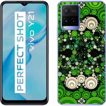 Pouzdro na mobilní telefon Gelový kryt mmCase na Vivo Y21/Y21s/Y33s - abstraktní motiv 11