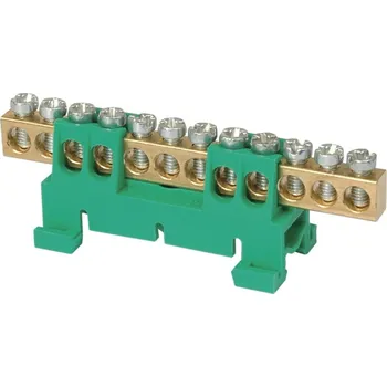 SEZ DK 12/Z Prop. můstek 12 /zelený/ PE, 16mm2, 660V, 80A