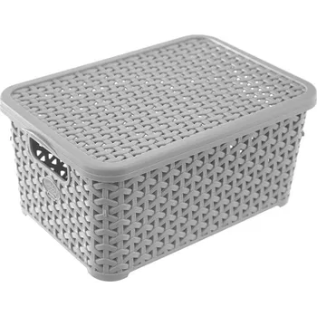 Úložný box Orion Úložný box 6 l šedá