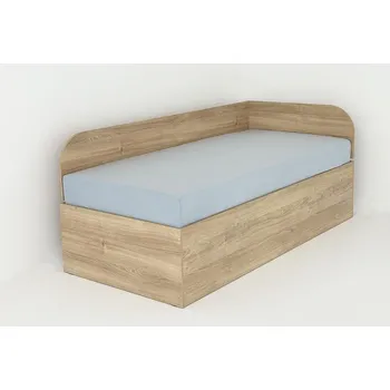 Postel Postel s úložným prostorem Rea Gordy - Postel s úložným prostrem a čely