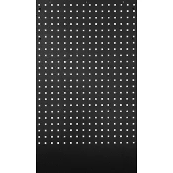 Dílenský stůl Procarosa® Děrovaná závěsná deska Procarosa PROFI WGB-1324 Barva: Černá