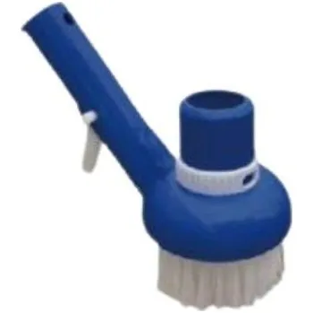 Hanscraft bazénový vysavačový kartáč - rohový, k čištění rohů bazénů, na teleskopickou tyč (311136)