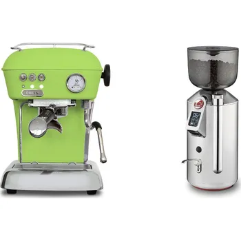 Kávovar Ascaso Dream ONE, Fresh Pistachio + La Pavoni Cilindro