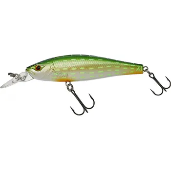 Umělá nástraha Wobler Gunki Gamera 90F Electric Pike