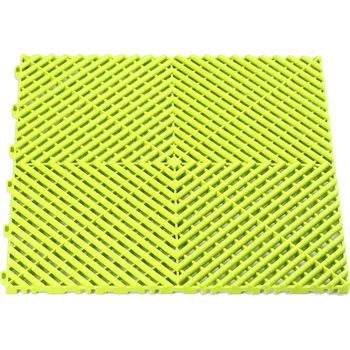 Dlažba Plastová dlaždice Procarosa PROFI - limetková