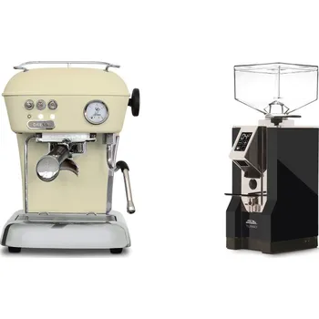 Kávovar Ascaso Dream ONE, Sweet Cream + Eureka Mignon Turbo, CR black
