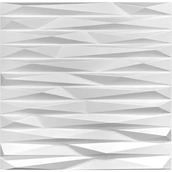 Obklad Obkladové panely 3D PVC RAMZES bílý RAMZES D125 bílý