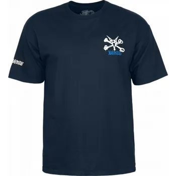 Pánské tričko Dětské triko Bones, Powell Peralta Rat Bones navy 2024 Velikost: L