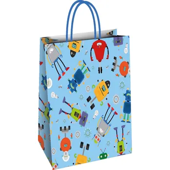 Dárková taška Florio Carta S.p.A. Papírová taška DETROIT velká ,balení 25 ks 485506