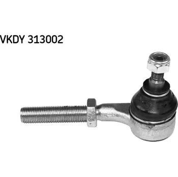 Soustava řízení Hlava příčného táhla řízení SKF VKDY 313002