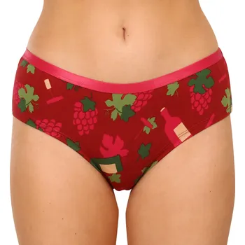 Kalhotky Veselé dámské kalhotky Dedoles Čas na víno (D-W-UN-HB-C-C-1325) XXL