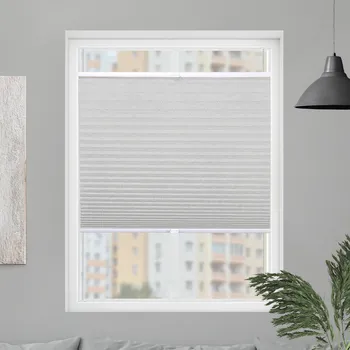 Roleta FOA Plisé roleta, Průsvitná, Šedobílý melír, P 11303 , 30 x 50 cm