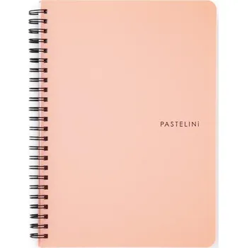 Blok Blok A5, Kroužk., Pastelini meruňková