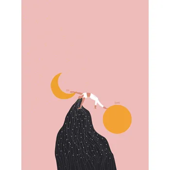 Plakát Yoga Story Plakát - Jin Jang